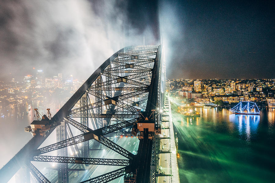 Sydney - Sydney Harbour Bridge Photograph by © Bittn - Photograph by Andrew Nguyen