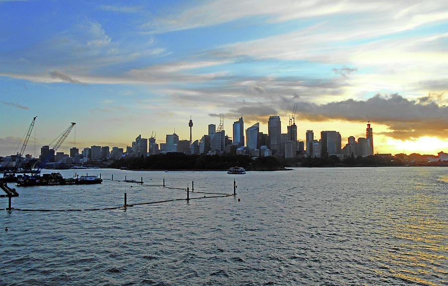 Sydney Waterfront 25 Photograph by Ron Kandt - Pixels