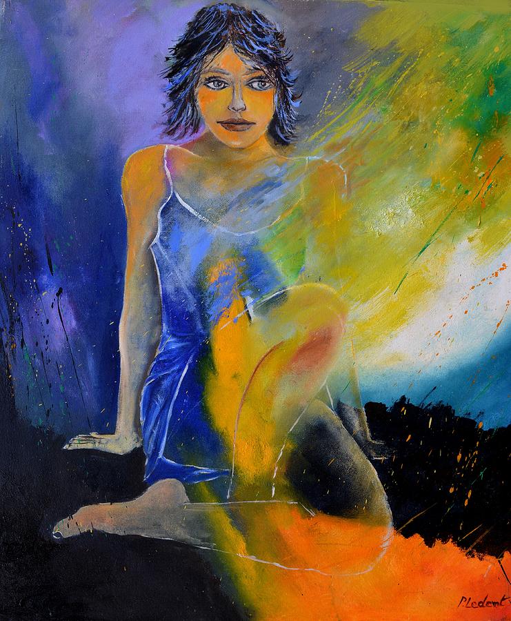 Nude Painting - Sylivia by Pol Ledent