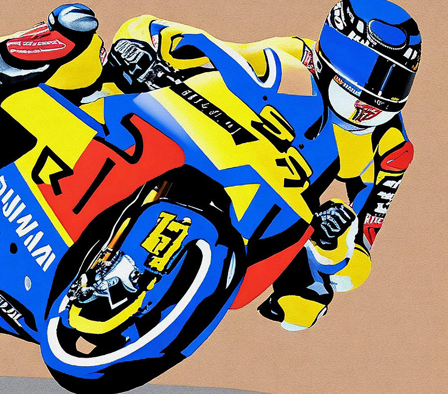 Sylvain Guintoli Motogp Team Suzuki Ecstar Suzuki Gsxrr Sportbikes Pop ...