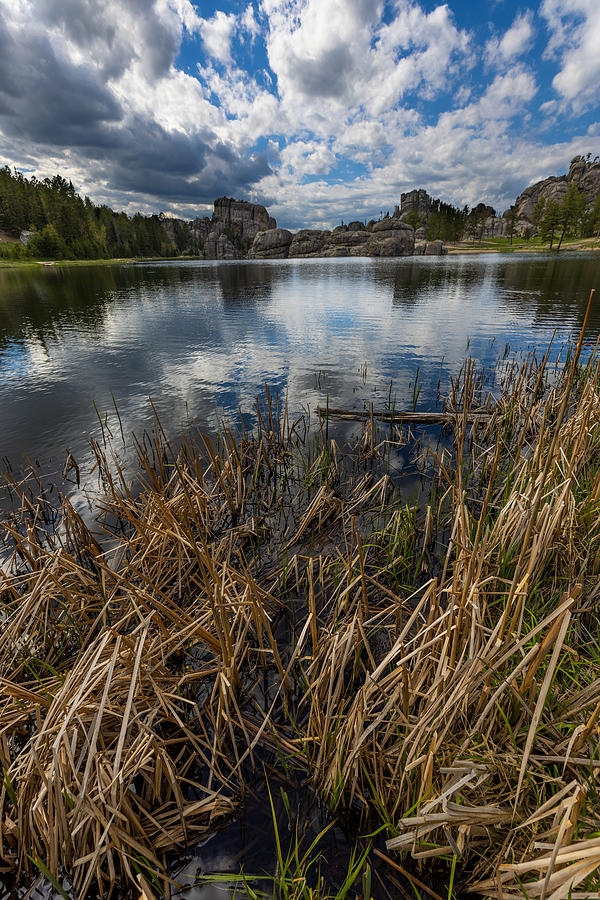 Sylvan Lake Photograph by Aaron J Groen