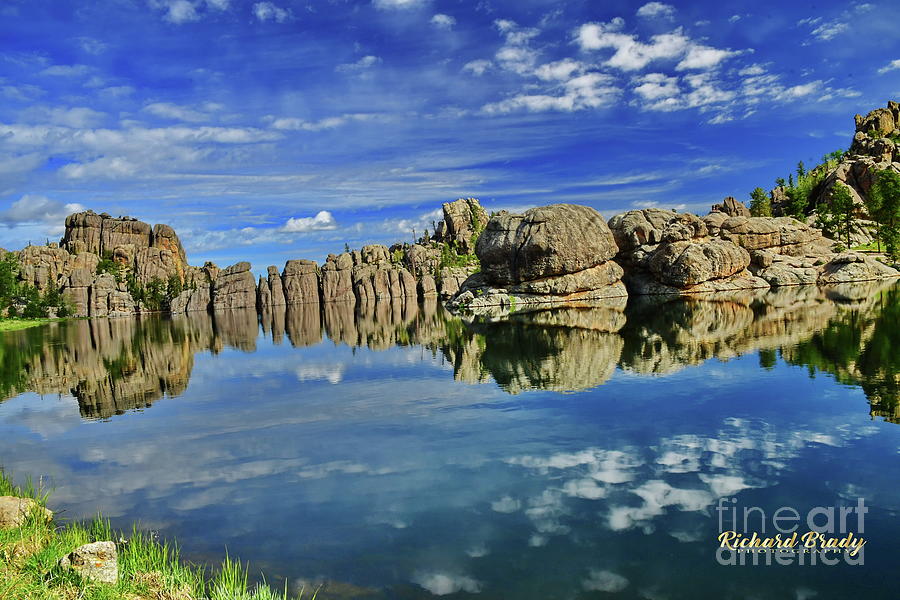 Sylvan Lake, South Dakota Photograph by Richard Brady - Fine Art America