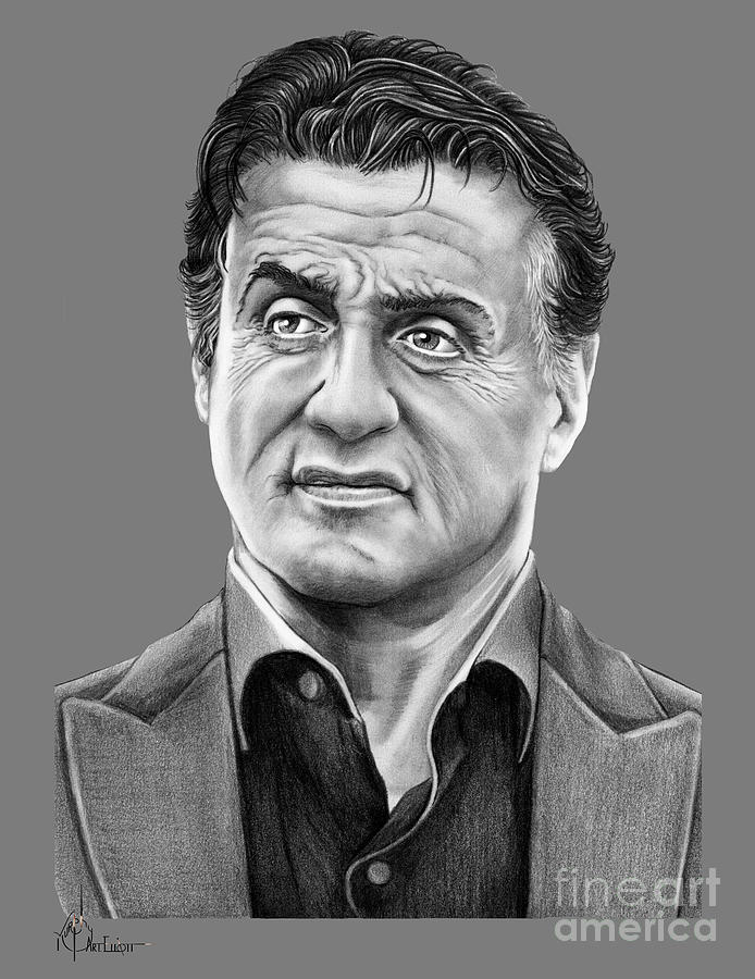 Share 71+ sylvester stallone sketch best - in.eteachers