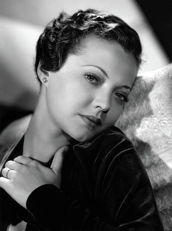 SYLVIA SIDNEY in FURY -1936-, directed by FRITZ LANG. Photograph by Album