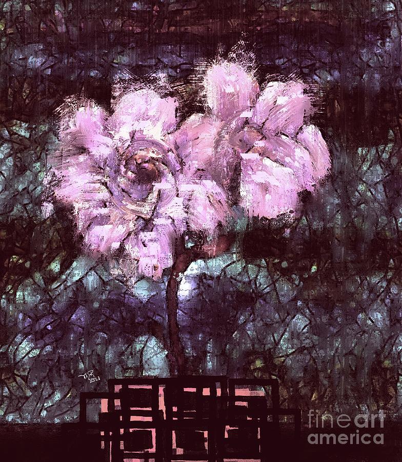 Sylvias Flowers   Digital Art by Michelle Ressler