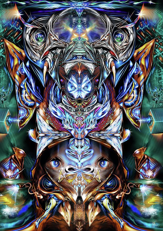 Symbiosis Digital Art by Roman Strezhnev - Fine Art America