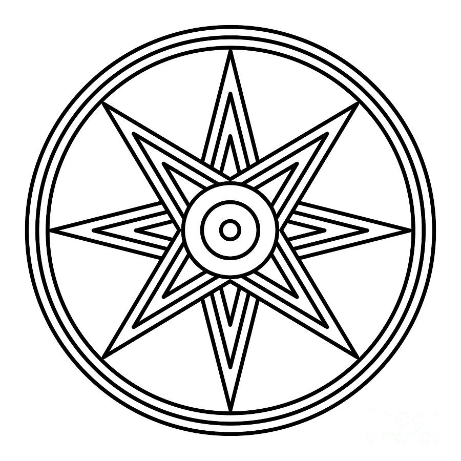 venus goddess symbol