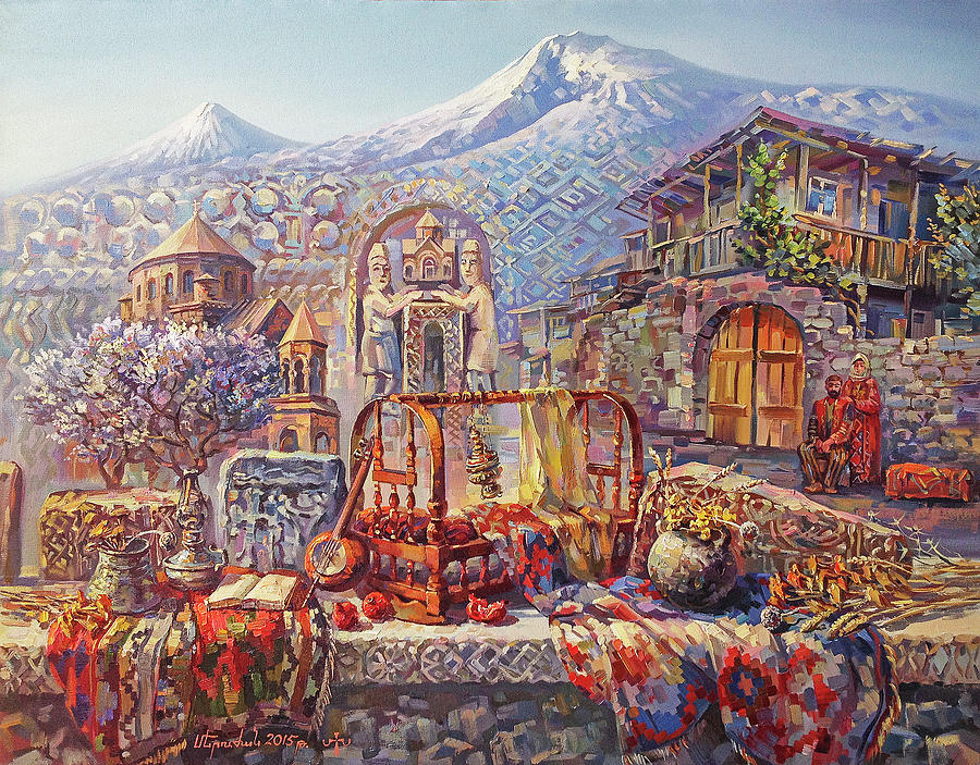 traditional armenian art