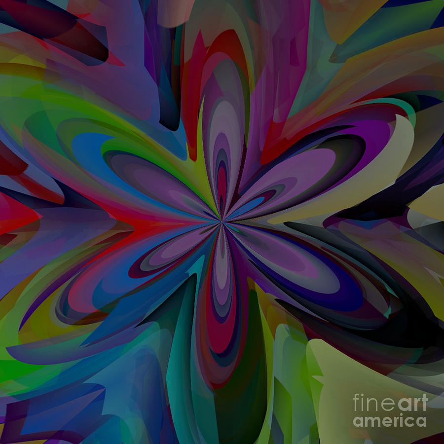 Symmetry 1108 Mandala Inspired Creation Digital Art