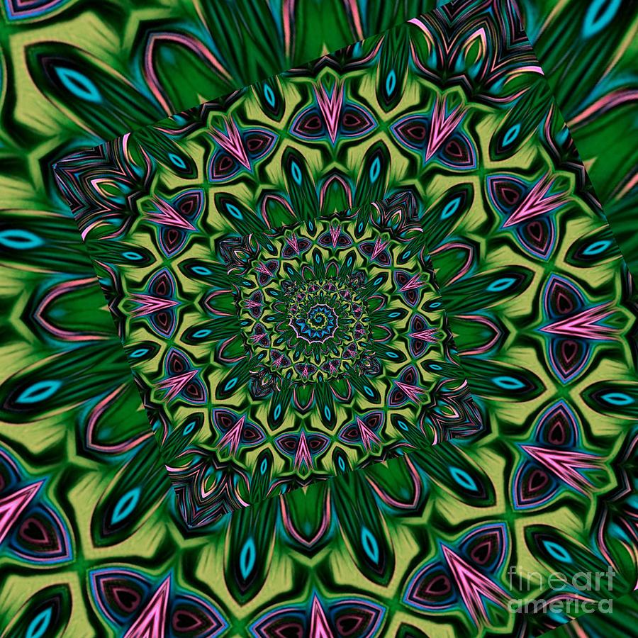 Symmetry 1112 Mandala Inspired Creation Digital Art