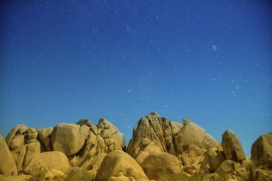 Symphony of silence stars and boulders Photograph by Kunal Mehra
