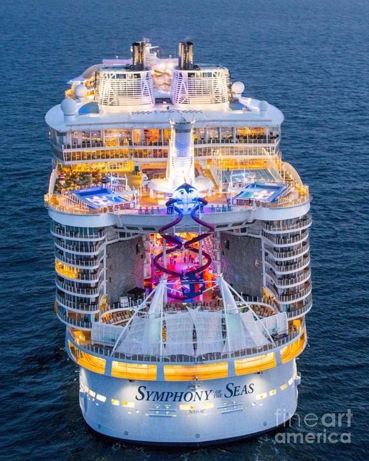 Symphony of the Seas Photograph by Kurt BROWN - Pixels