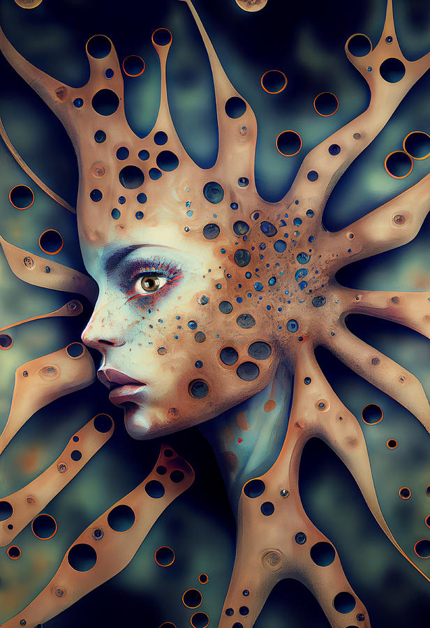 Synapse Digital Art by Jim Painter