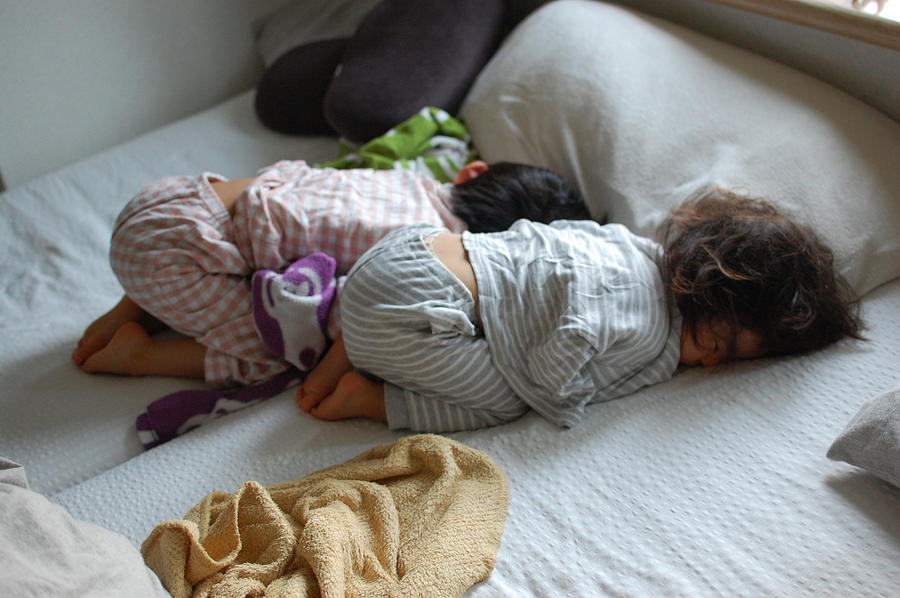 Synchronized Sleeping 2 Photograph by Aya Koike