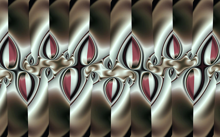 Syncopated Digital Art by Vic Eberly