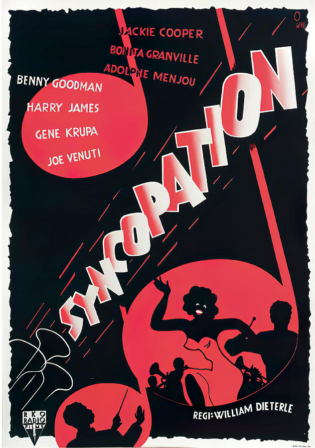 ''Syncopation'', 1942 - art by Gosta Aberg Mixed Media by Stars on Art ...