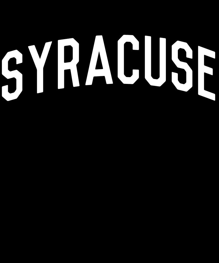 Syracuse Digital Art by Flippin Sweet Gear