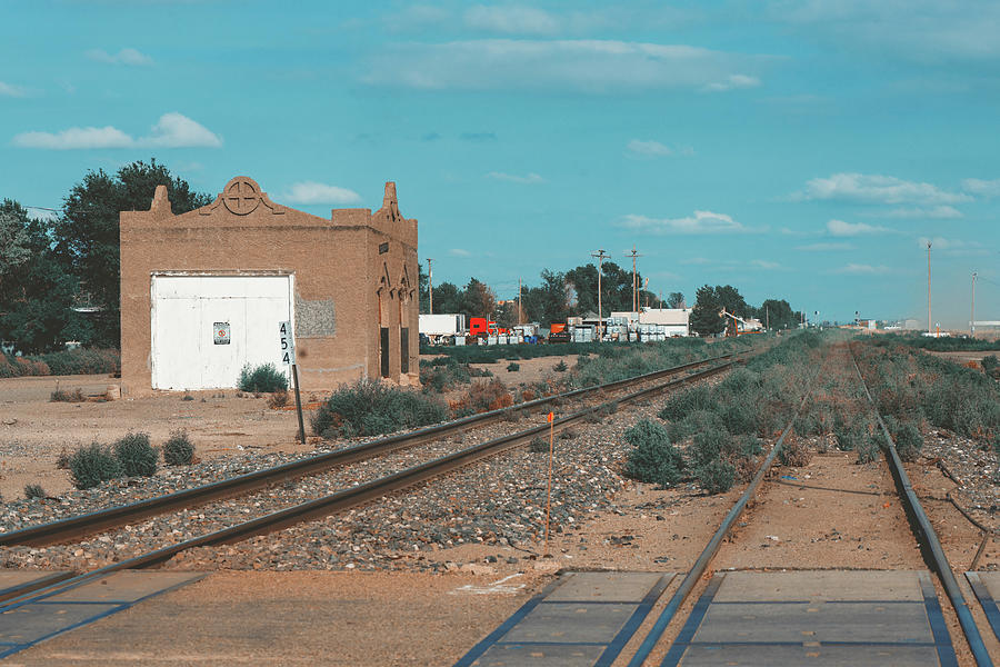 Syracuse Railroad Photograph