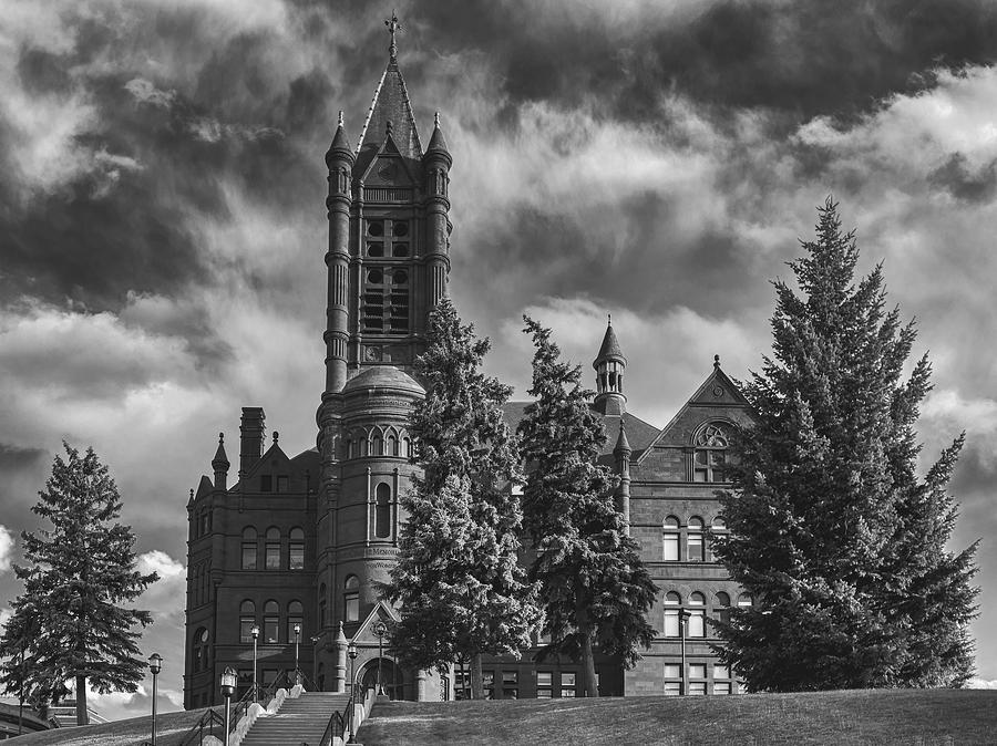 Syracuse University Photograph - Syracuse University - Crouse College of Fine Arts by Mountain Dreams