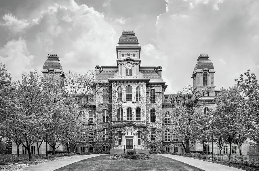Syracuse University Hall of Languages Photograph by University Icons