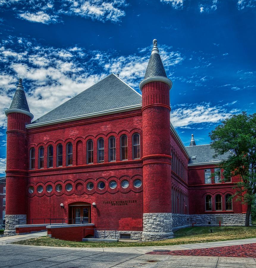 Syracuse University Tolley Humanities Building Photograph by Mountain