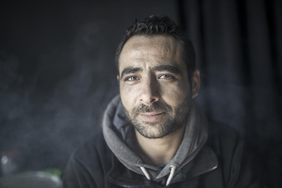 Syrian Male Portrait Photograph by 123ducu