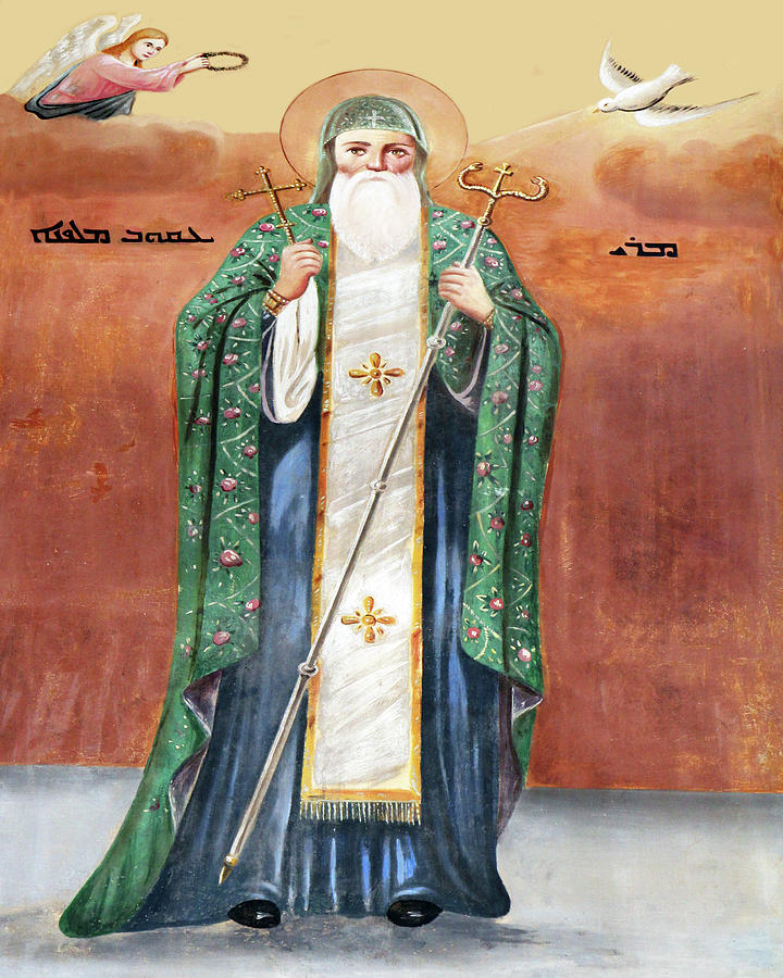 Syrian Orthodox Saint Photograph by Munir Alawi