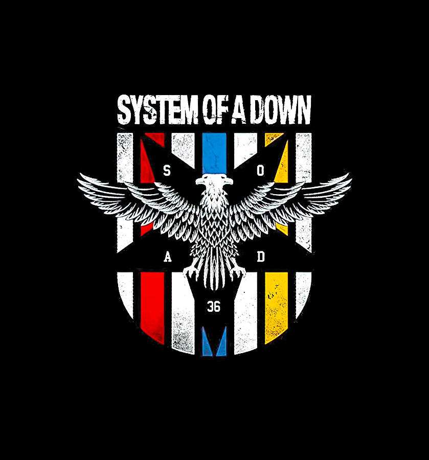 System Of A Down Digital Art by Braden Horton - Fine Art America