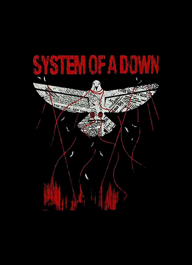 System Of A Down Album Cover (System Of A Down) – Tuchny Puzzles