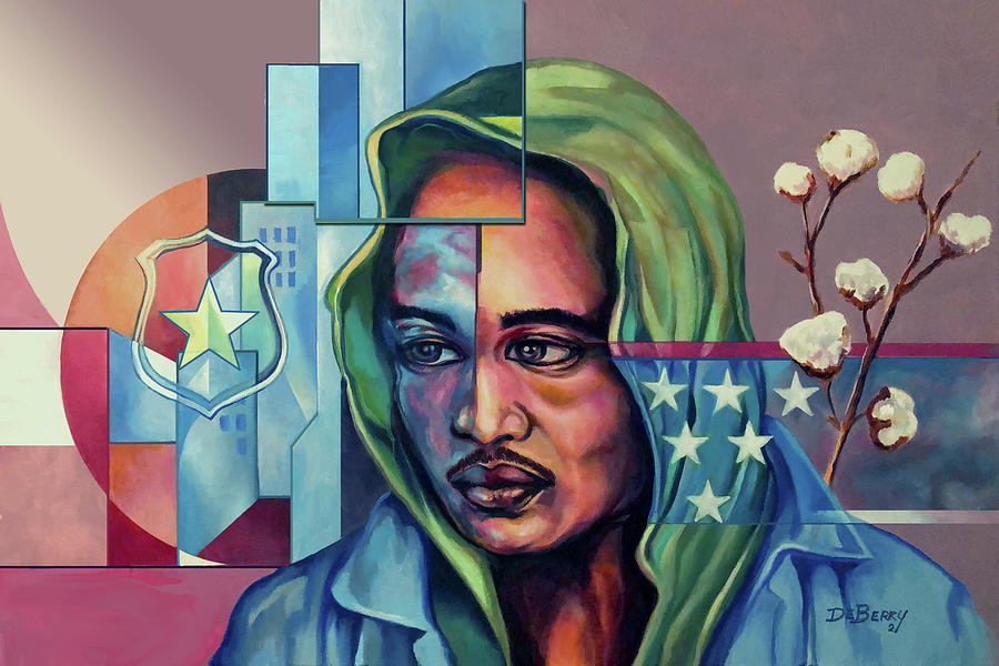Systemic Society Painting by Lloyd DeBerry Systemic Society Painting by Lloyd DeBerry