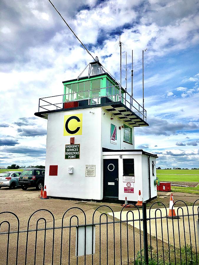 Sywell Control Tower  Photograph by Gordon James