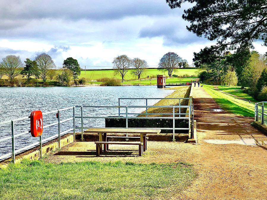 Sywell Country Park Photograph by Gordon James