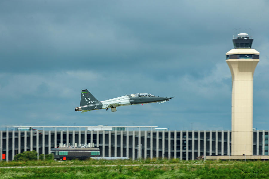 T-38 in flight Photograph by David Carmichael | Pixels