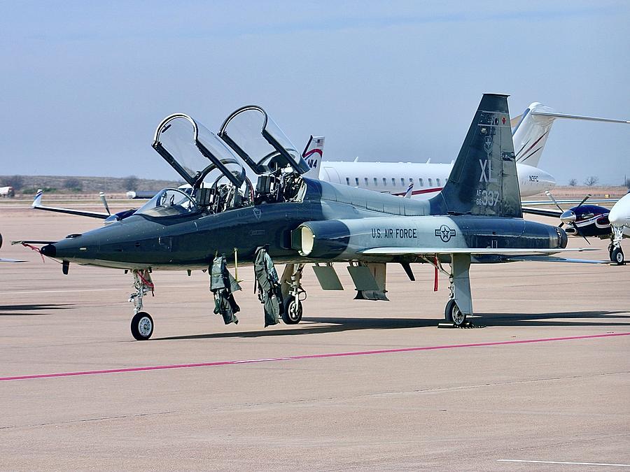 T-38 Photograph by Peter Ring Sr