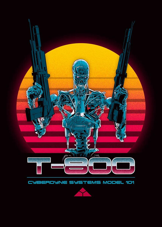 Predator T-Shirt Retro Arnie Movie Alien Action 80s Action Space SCIFI  Jungle