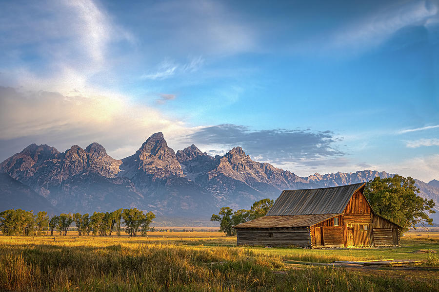 T. A. Moulton Barn II Photograph by Willem deGroot - Fine Art America