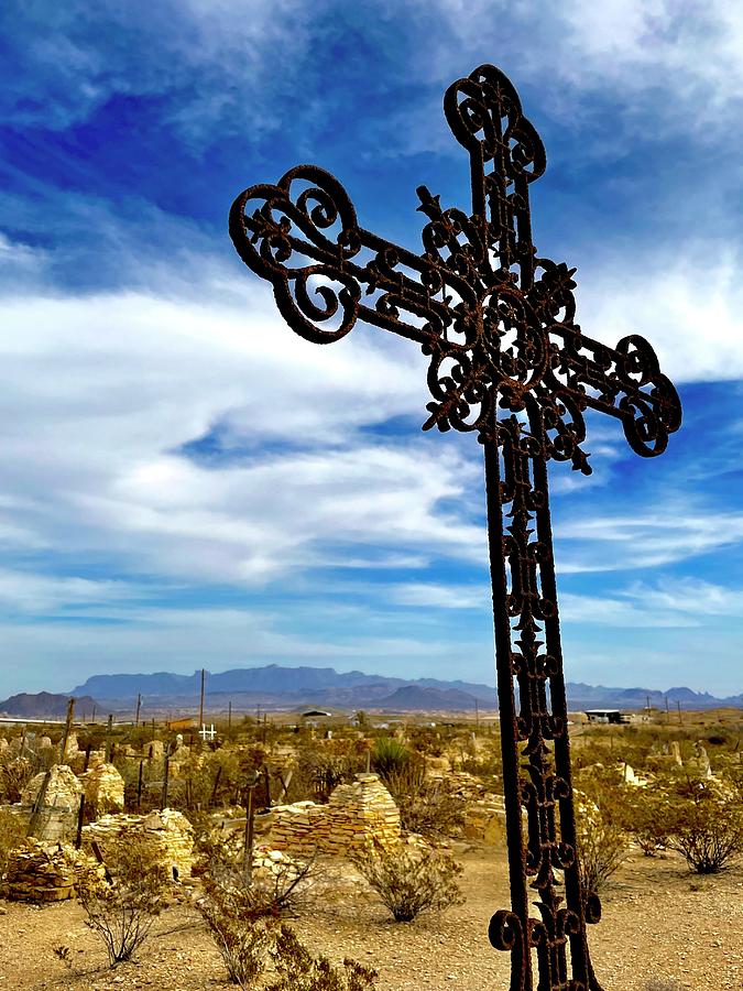 T is for Terlingua Texas? Photograph by Tanya White