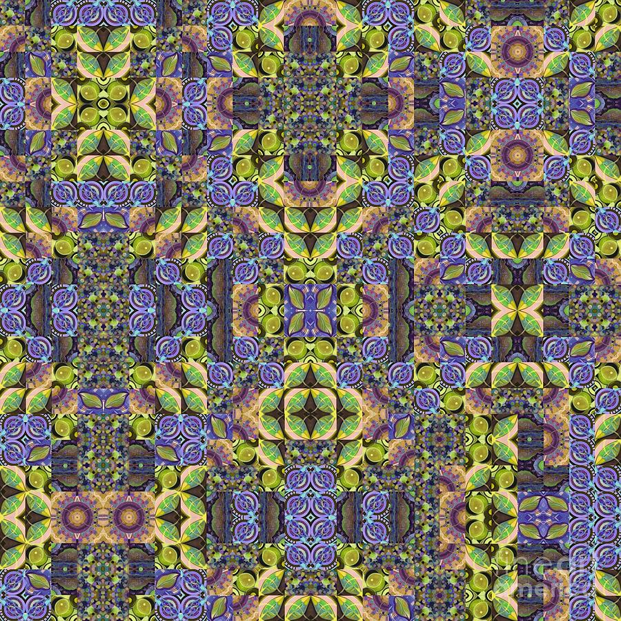 T J O D Mandala Series Puzzle Variations 1 to 9 Variation by Helena Tiainen T J O D Mandala Series Puzzle Variations 1 to 9 Variation by Helena Tiainen