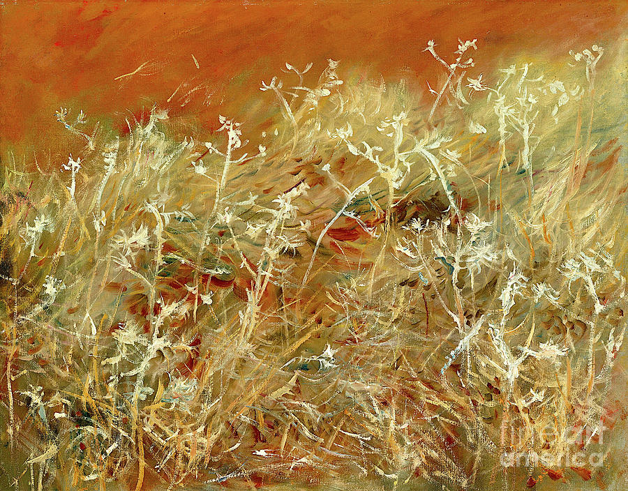 John Singer Sargent Painting - Thistles  #1 by John Singer Sargent