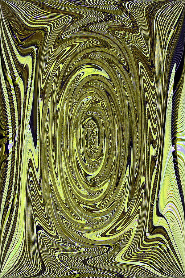 T S Janca Abstract #4600ps1b Digital Art by Tom Janca