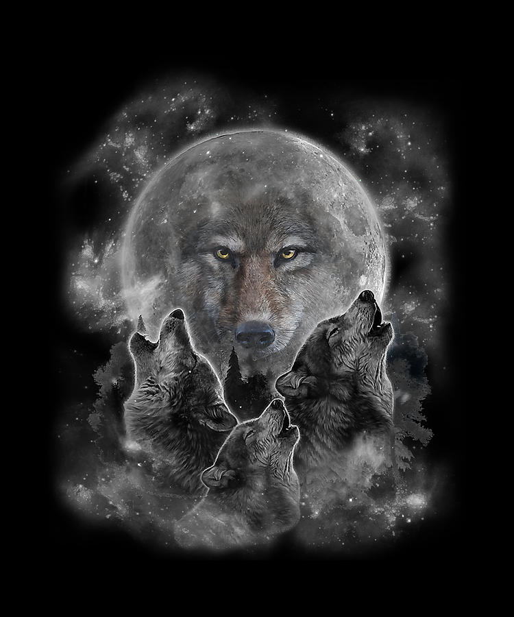 Three Wolf T-shirt | lupon.gov.ph