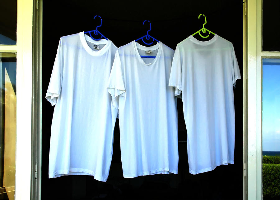 T-shirts  Photograph by Photo by DANIELA NOBILI