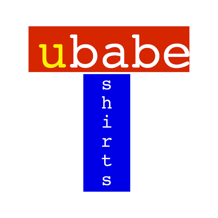 T-shirts Digital Art by Ubabe Style