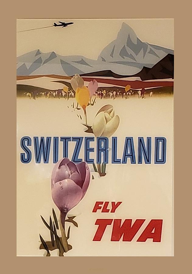 T W A SWITZERLAND by Rob Hans T W A SWITZERLAND by Rob Hans