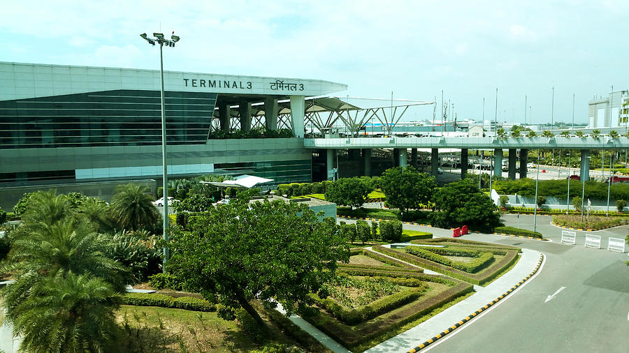 T3 Terminal - Indira Gandhi International airport, New Delhi, India Photograph by Naveen0301
