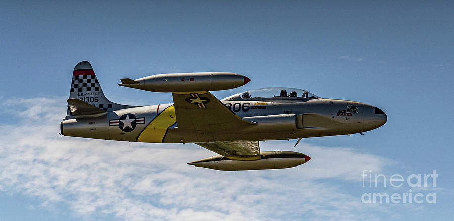 T30 Trainer Photograph by Kevin Fortier