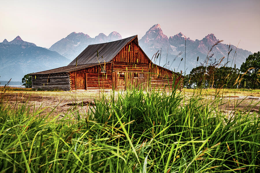 T.A. Moulton Barn - A Timeless Wyoming Icon Photograph by Gregory Ballos T.A. Moulton Barn - A Timeless Wyoming Icon Photograph by Gregory Ballos