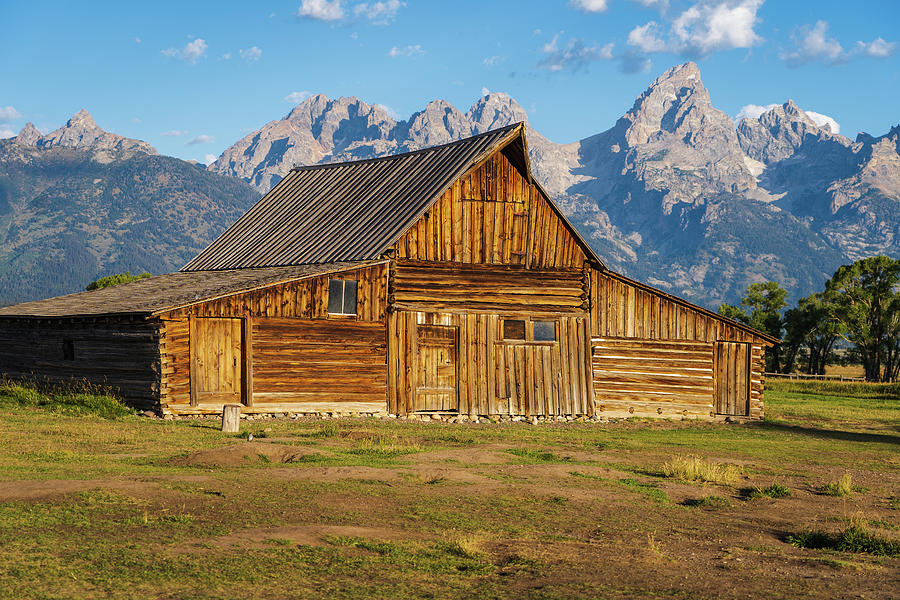 T.A. Moulton Barn Photograph by Monica Guidi - Pixels