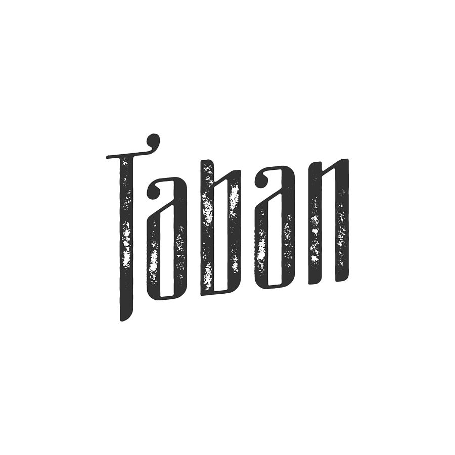 Taban Digital Art by TintoDesigns