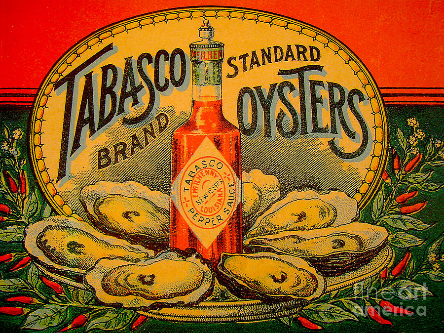 Tabasco Pepper Sauce Digital Art by Steven Parker